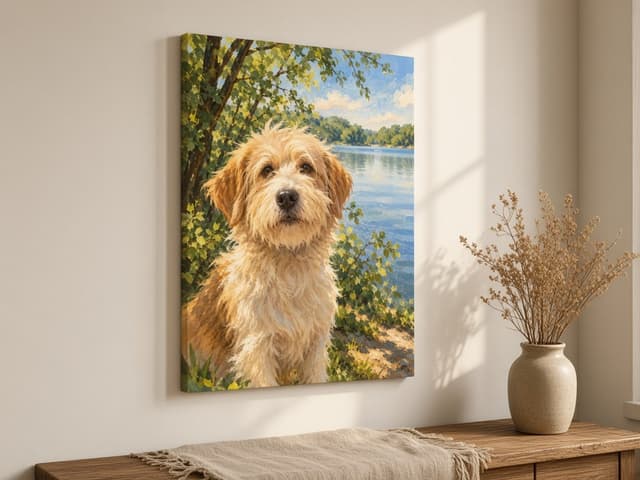 Canvas Print preview